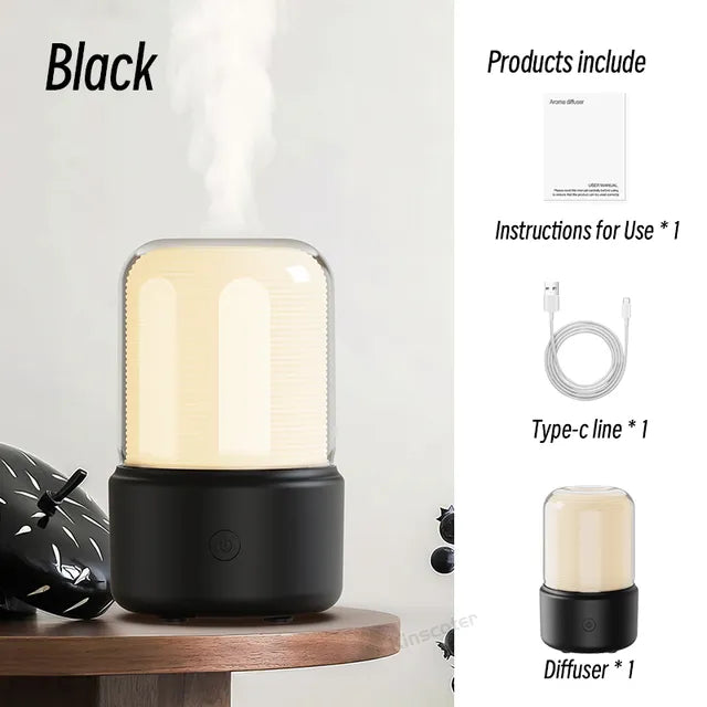 Portable Mini Aroma - Oil Diffuser –